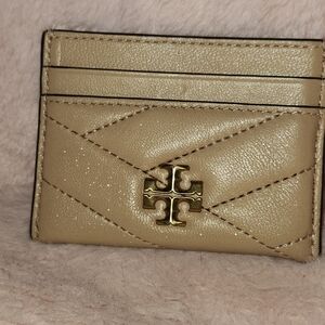 Tory Burch Tan Card Holder